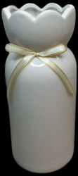 Декор ваза из керамики - фото