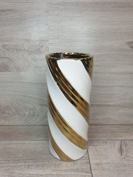 Декоративная ваза из полистоуна арт. 2208В - фото