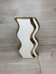 Декоративная ваза из полистоуна арт. HM-4260A - фото