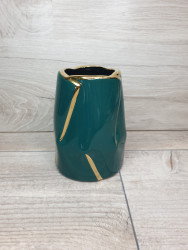 Декоративная ваза из полистоуна арт. YS-809S - фото