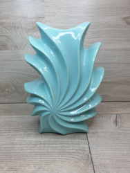 Декоративная ваза из полистоуна арт. W383 - фото