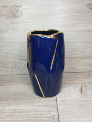 Декоративная ваза из полистоуна арт. YS-809 - фото