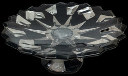 Декор изделие из стекла-ваза арт. B1704WB (ST-702) - фото